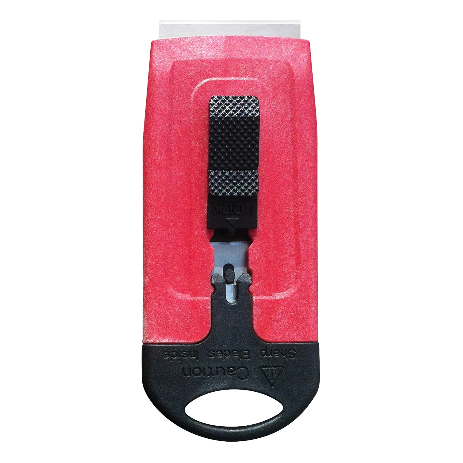 Retractable Glass Scraper with Durable Blade for Cleaning and Removing Paint