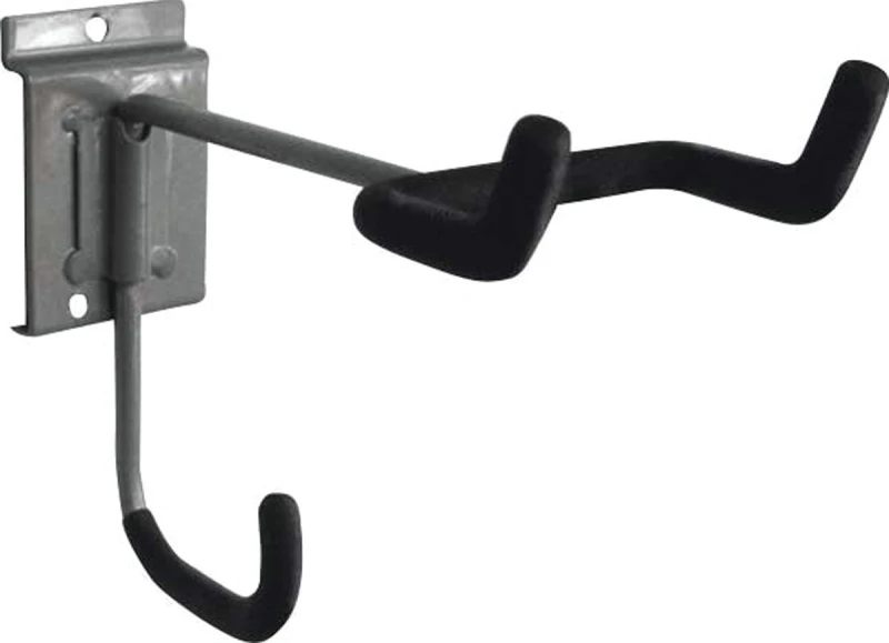 Zinc-Plated Steel Power Tool Hook for Secure Storage and Organization