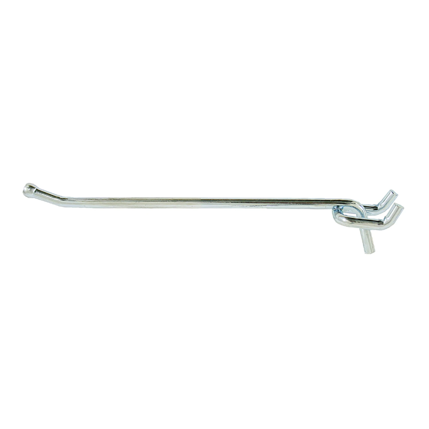 6 In. Heavy-Duty Pegboard Hook, Double-Prong