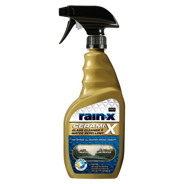 Cerami-x Glass Cleaner & Water Repellent, 23 Oz. Trigger Spray