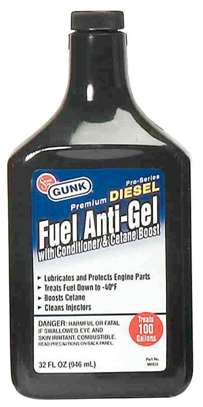 Diesel Fuel Anti-Gel Formula with Conditioner, 32 Ounce Bottle