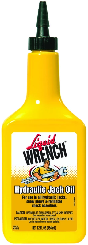 Hydraulic Jack Oil 12 Oz - Premium Hydraulic Fluid For Jacks And Lifts