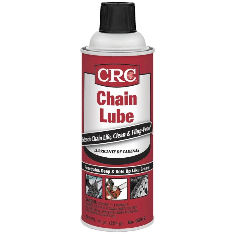 Chain Lube, 10-ounce Synthetic Lubricant For Chains And Gears