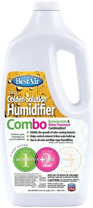 32 Oz. Humidifier Bacteria Water Treatment - Model 245