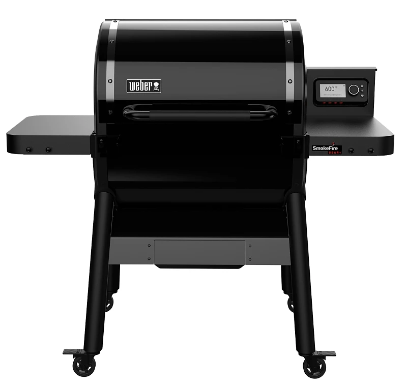 Smokefire Sear+ Elx4 Pellet Grill With 771 Sq In Cooking Space, Black