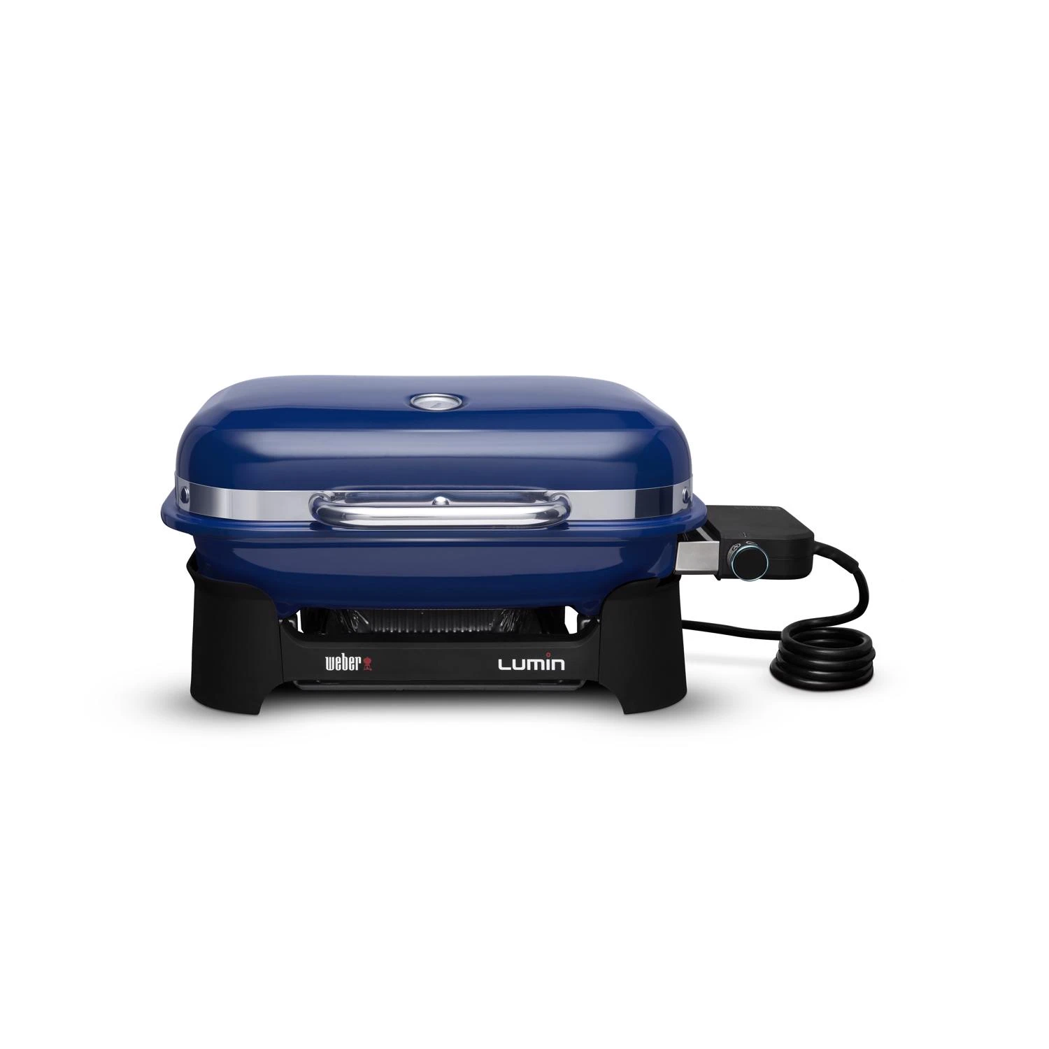 Lumin Compact Electric Grill Deep Ocean Blue 91300901