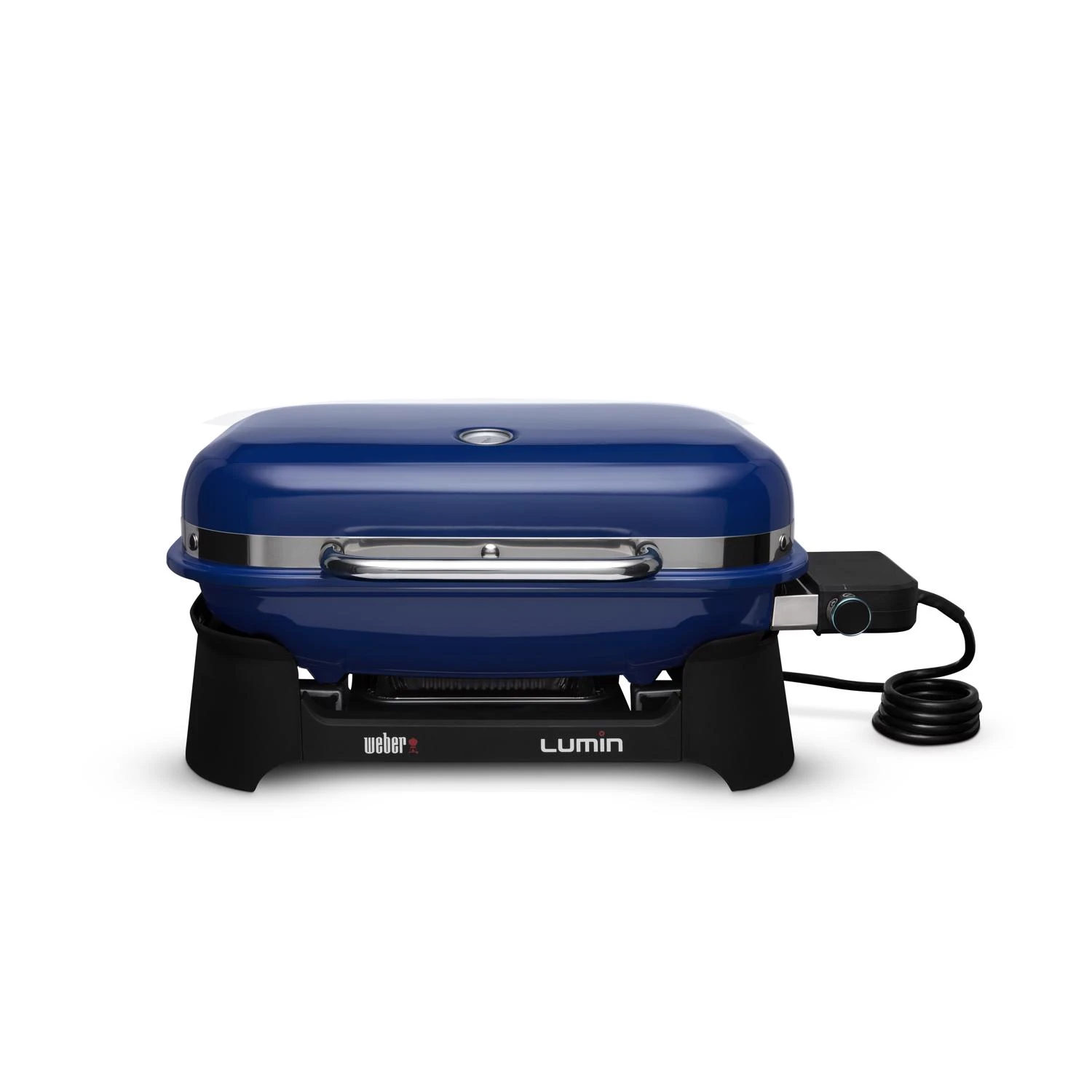 Lumin Electric Grill in Deep Ocean Blue Finish