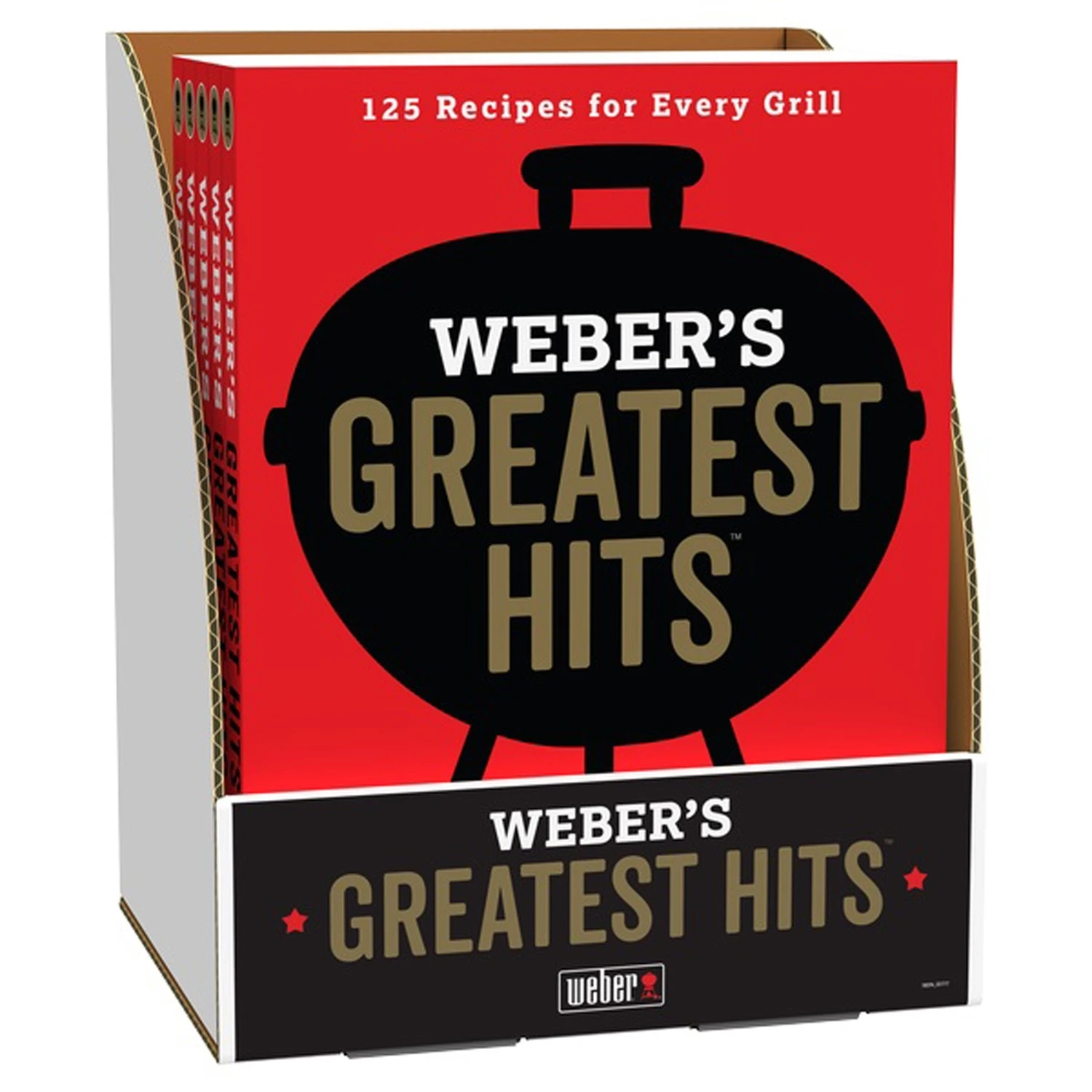 Greatest Hits Grilling Cookbook Set, 5 Piece Display Collection