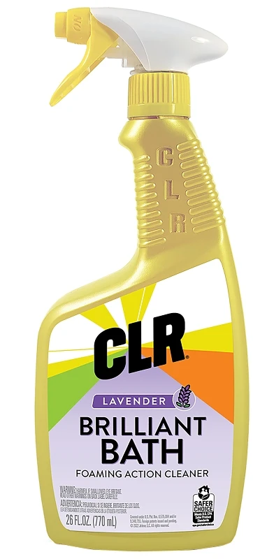 26 Oz. Brilliant Bath Lavender Foaming Action Cleaner - Multi-surface Spray