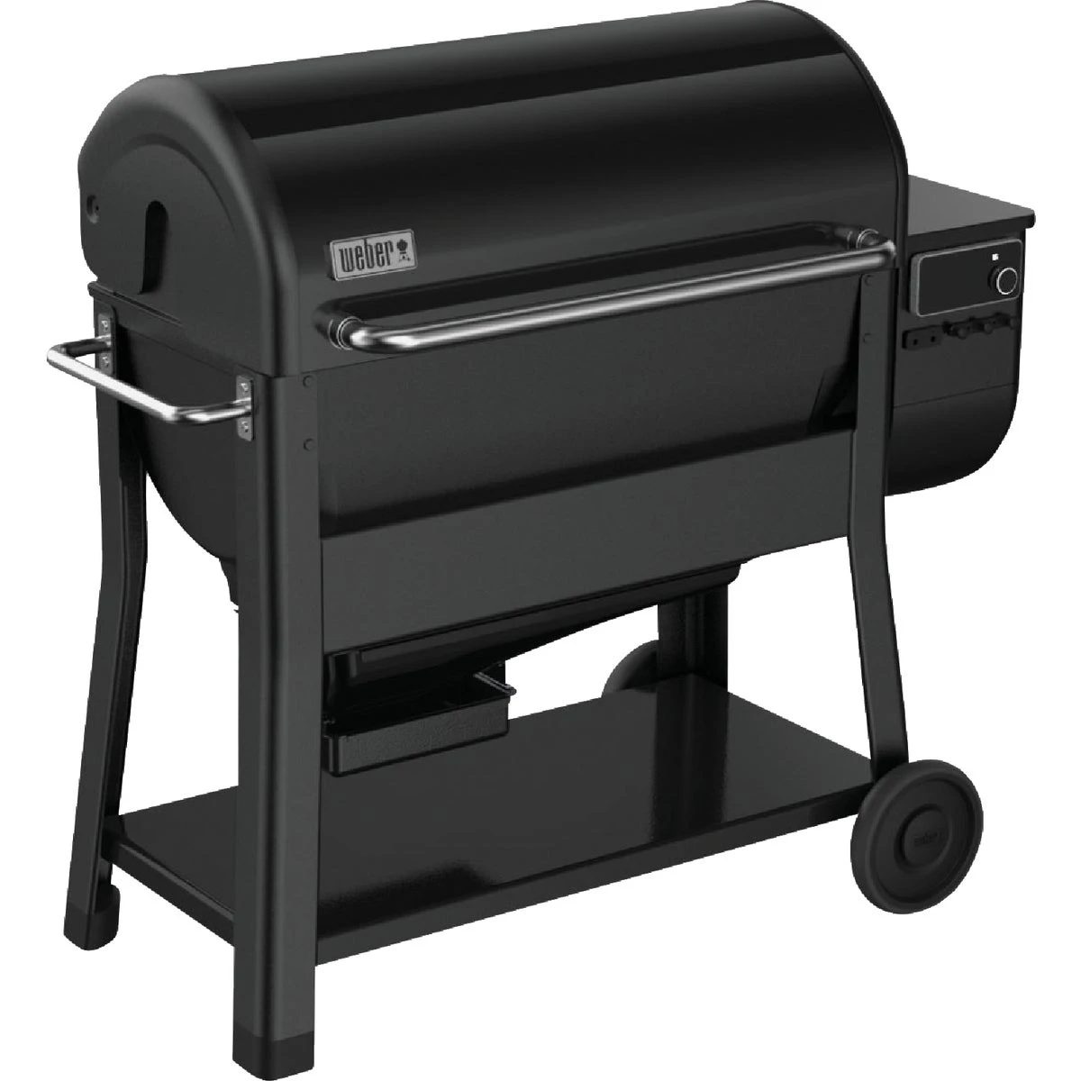 Searwood Xl 600 Black Pellet Grill, 972 Sq. In., 36 In. Cooking Surface