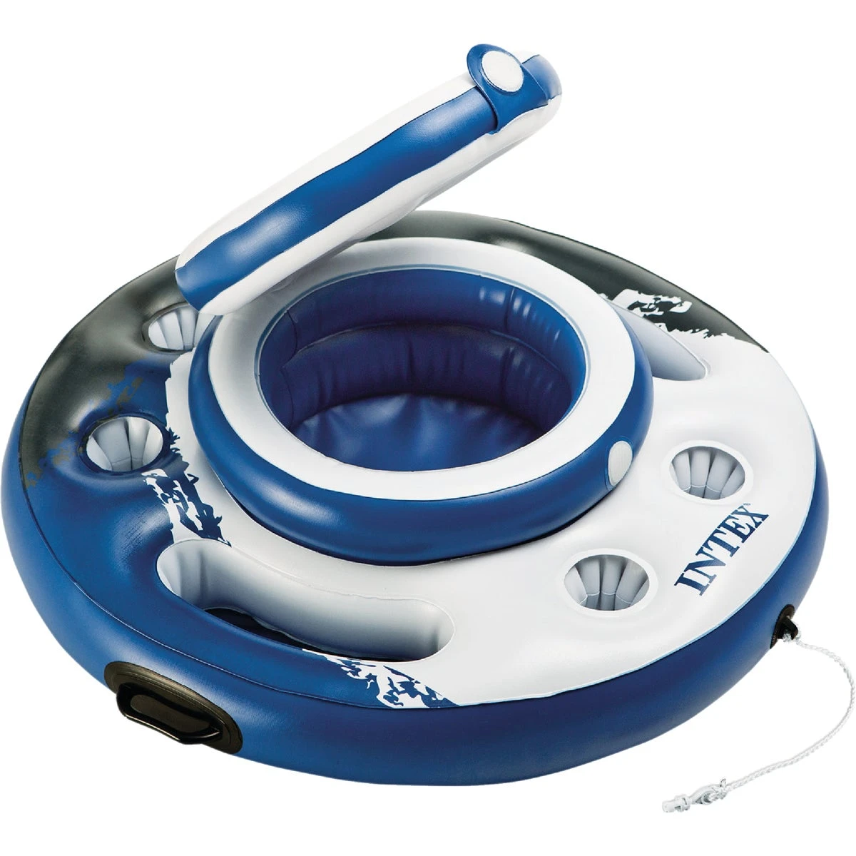 Mega Chill Inflatable Cooler, 35 Inch Diameter, Portable Outdoor Beverage Cooler