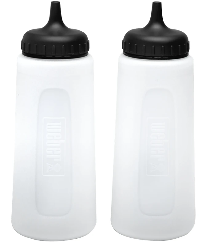 2-Pk. Griddle Squeeze Bottle