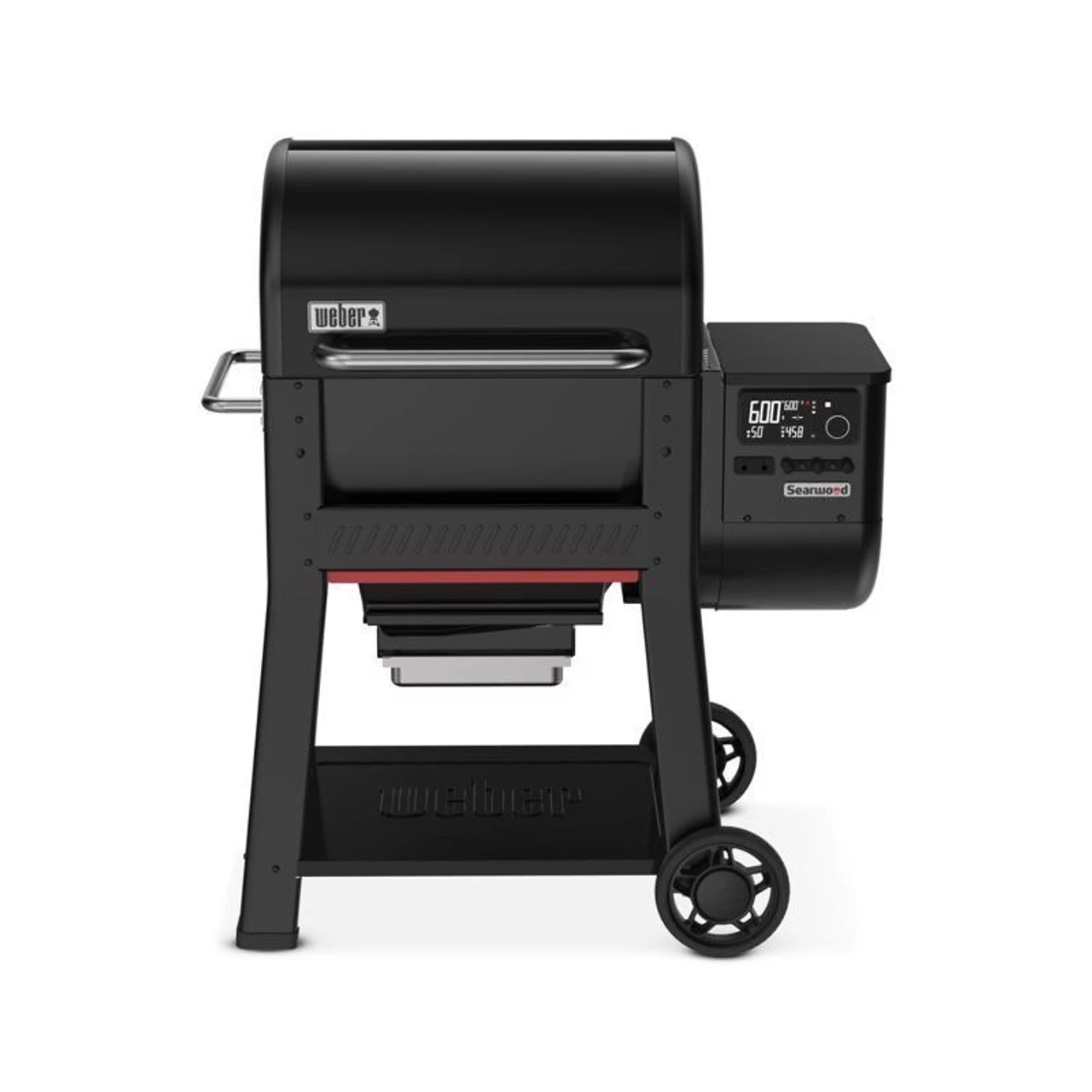 Searwood 600 Pellet Grill, Black, 648 Sq. In. Cooking Surface