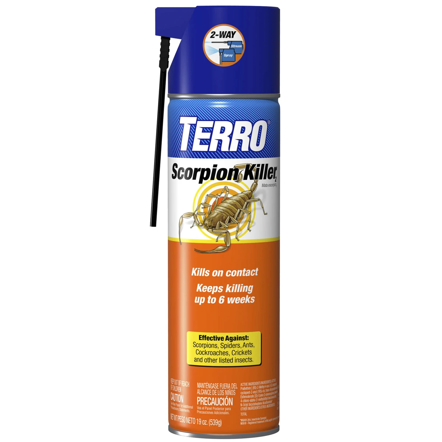 Scorpion Killer Liquid 19 Oz - Effective Insect Control For Indoor & Outdoor Use