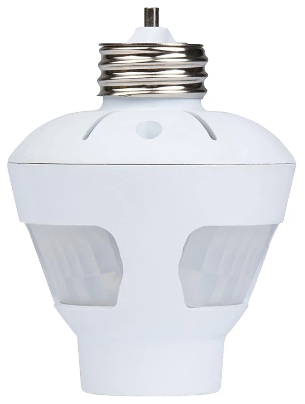 White Motion Activated Light Control, 360° Detection, Model Mlc9bc-4, 1 Pk