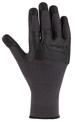 C-grip Knuckler Work Gloves, Gray, Large - Durable And Comfortable