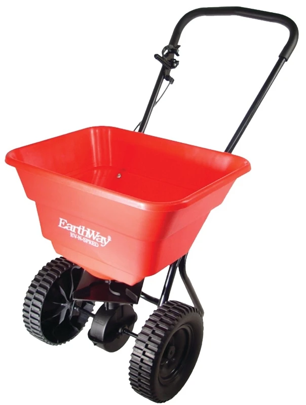 Deluxe Broadcast Spreader 80 Lb Capacity Model 2050su For Ice Melt And Seeds