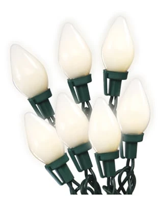 Christmas LED 25-Light Set, C7, Warm White