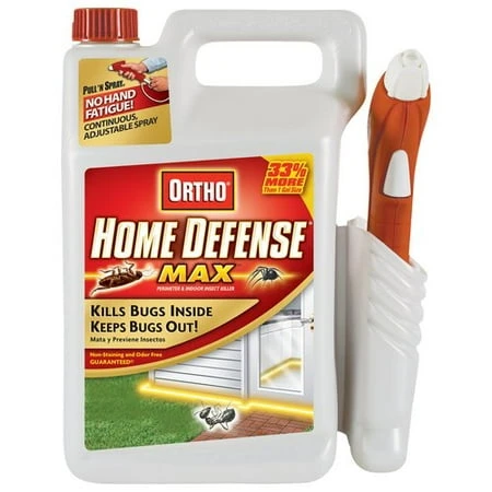 Home Defense Max 1.33 Gallon Indoor And Perimeter Insect Killer