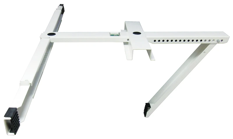 Air Conditioner T-Frame Support Bracket for Window Units, Heavy Duty Metal Construction