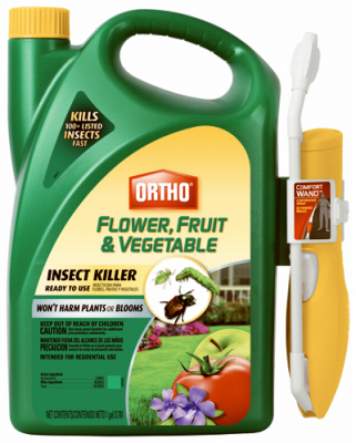Flower, Fruit & Vegetable Insect Killer 1-gallon With Ready-to-use Wand
