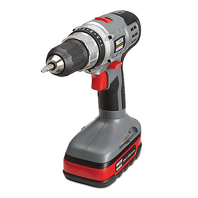 20-volt Lithium-ion Cordless Drill With Variable Speed And Reversible Functionality