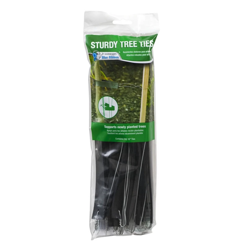 Sturdy Tree Ties, 10 In Long, Model T019b