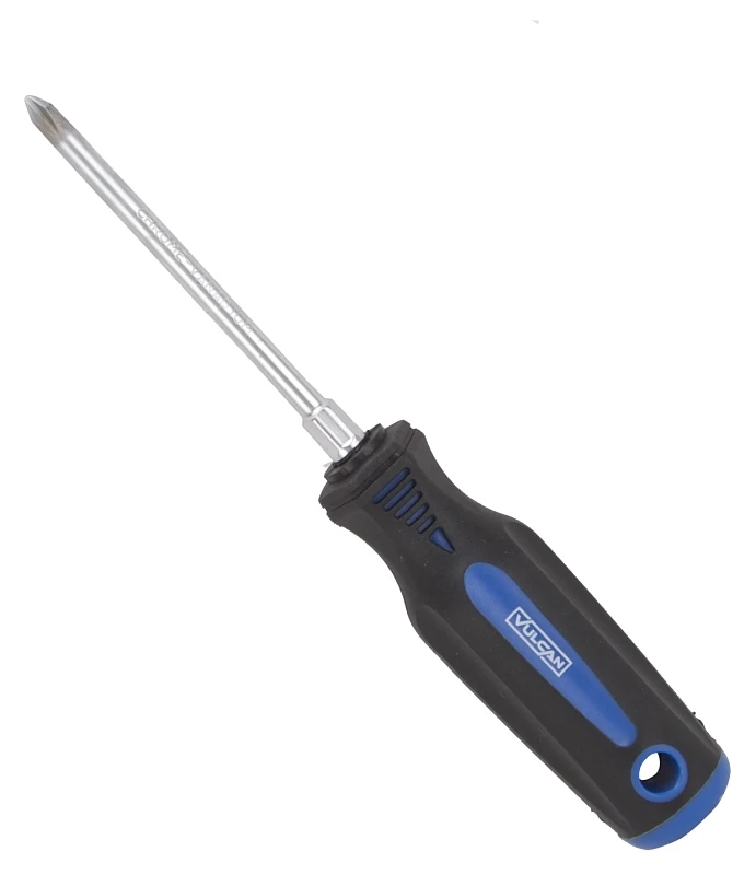 Phillips Screwdriver No. 2, 4 Inch - Heavy-duty Tool For Versatile Use