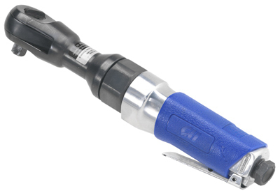 3/8-inch Air Ratchet With 50 Ft/lb Torque And 160 Rpm Speed