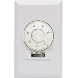 15069 60-minute Indoor Countdown Light Timer, Single Pole-single Throw, White