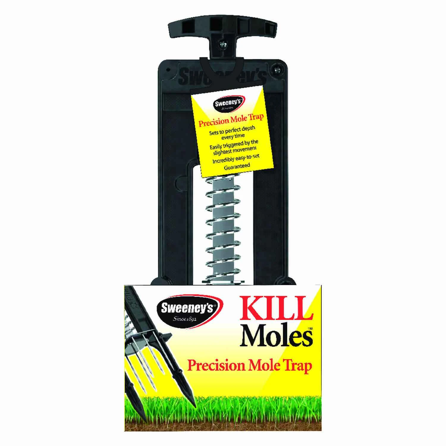 Deadset Mole Trap