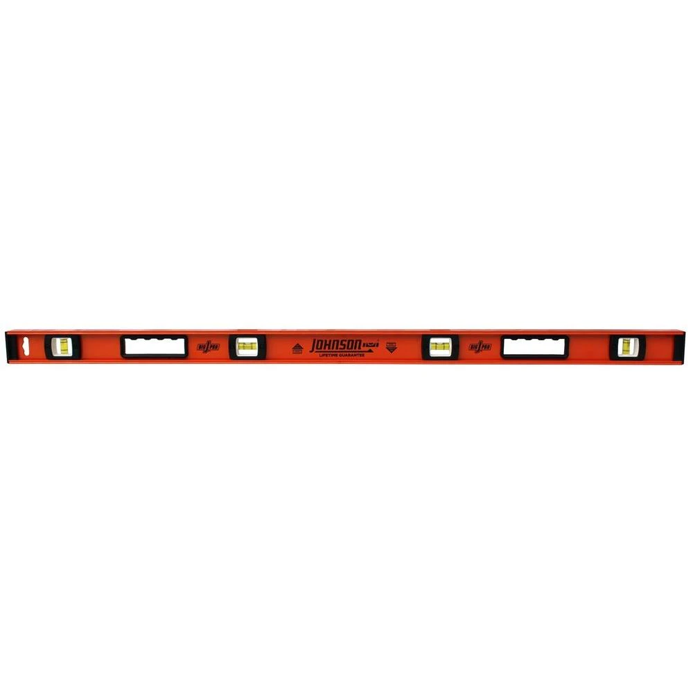 Heavy-duty Aluminum I-beam Level, 72-inch With Surroundview Technology