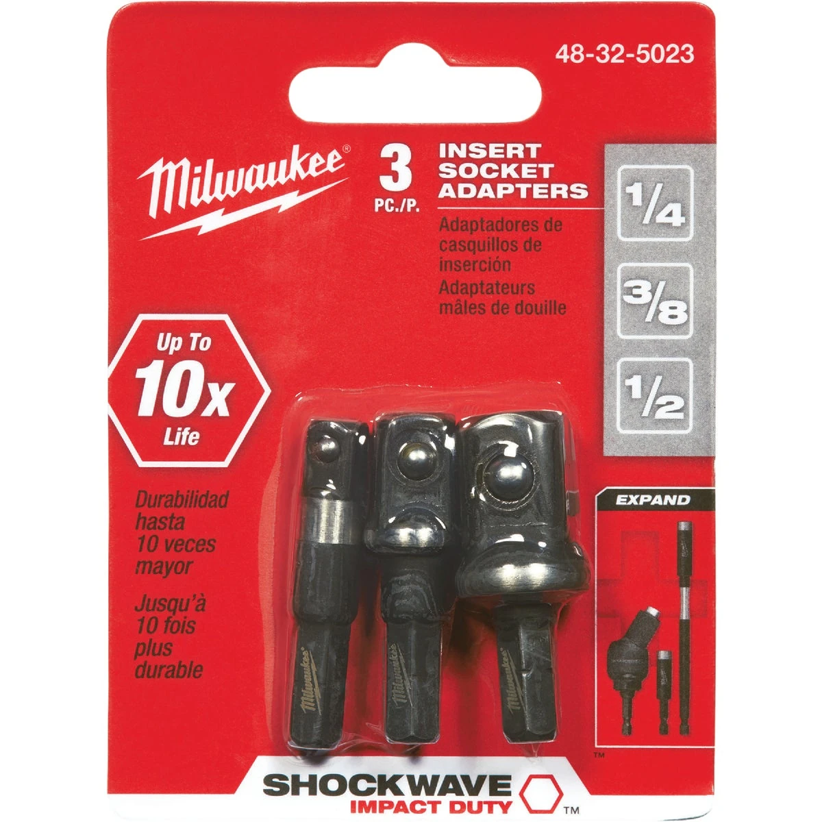 3PC INSERT SOCKET ADP