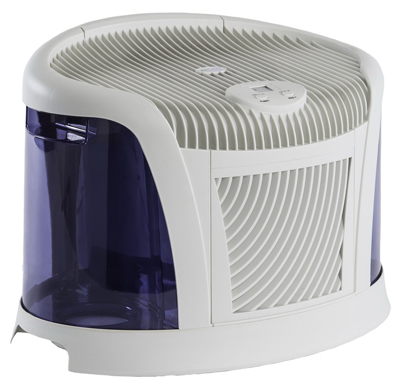 Mini-console Evaporative Humidifier, 3-gallon Capacity, 1500 Square Feet Coverage