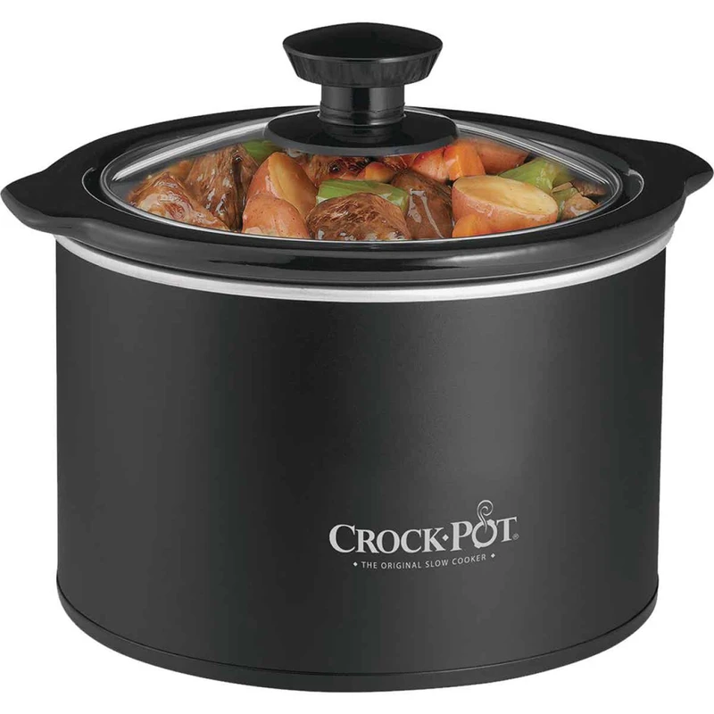 1.5 Quart White Stoneware Slow Cooker Scr151-wg-np