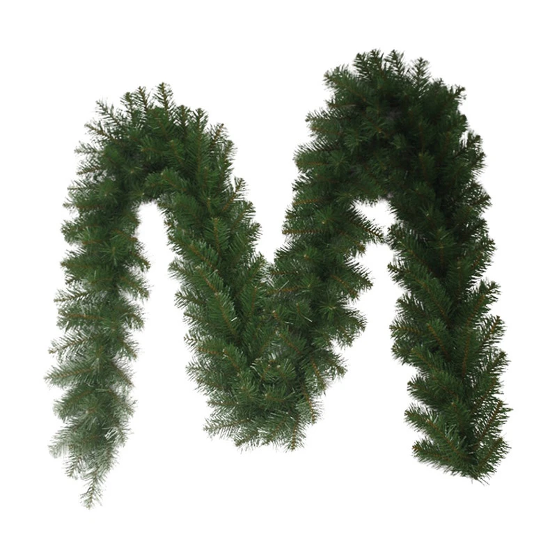8 In. Diameter X 9 Ft. Length Traditional Pine Christmas Garland