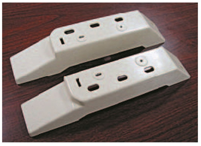 Wall Heater Legs For Blue Flame & Infrared Vent Free Heaters, Model Pf09b