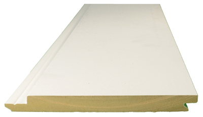 Primed MDF Shiplap, 1/2 x 5-5/16 In. x 8 Ft., 6-Pk.