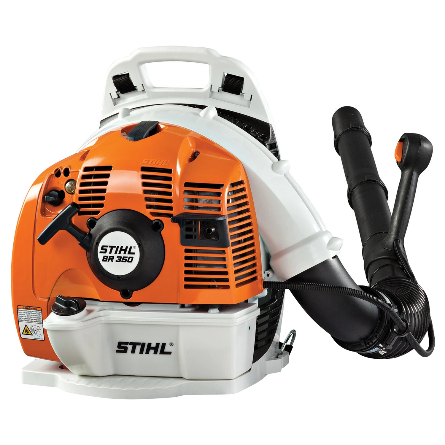 Br 350-z 201 Mph 436 Cfm Gas Backpack Leaf Blower With Anti-vibration Technology