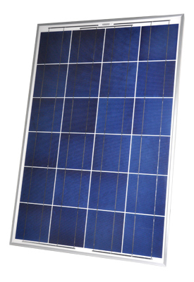 100-watt Portable Solar Panel, 26.57-in X 40.67-in X 1.378-in