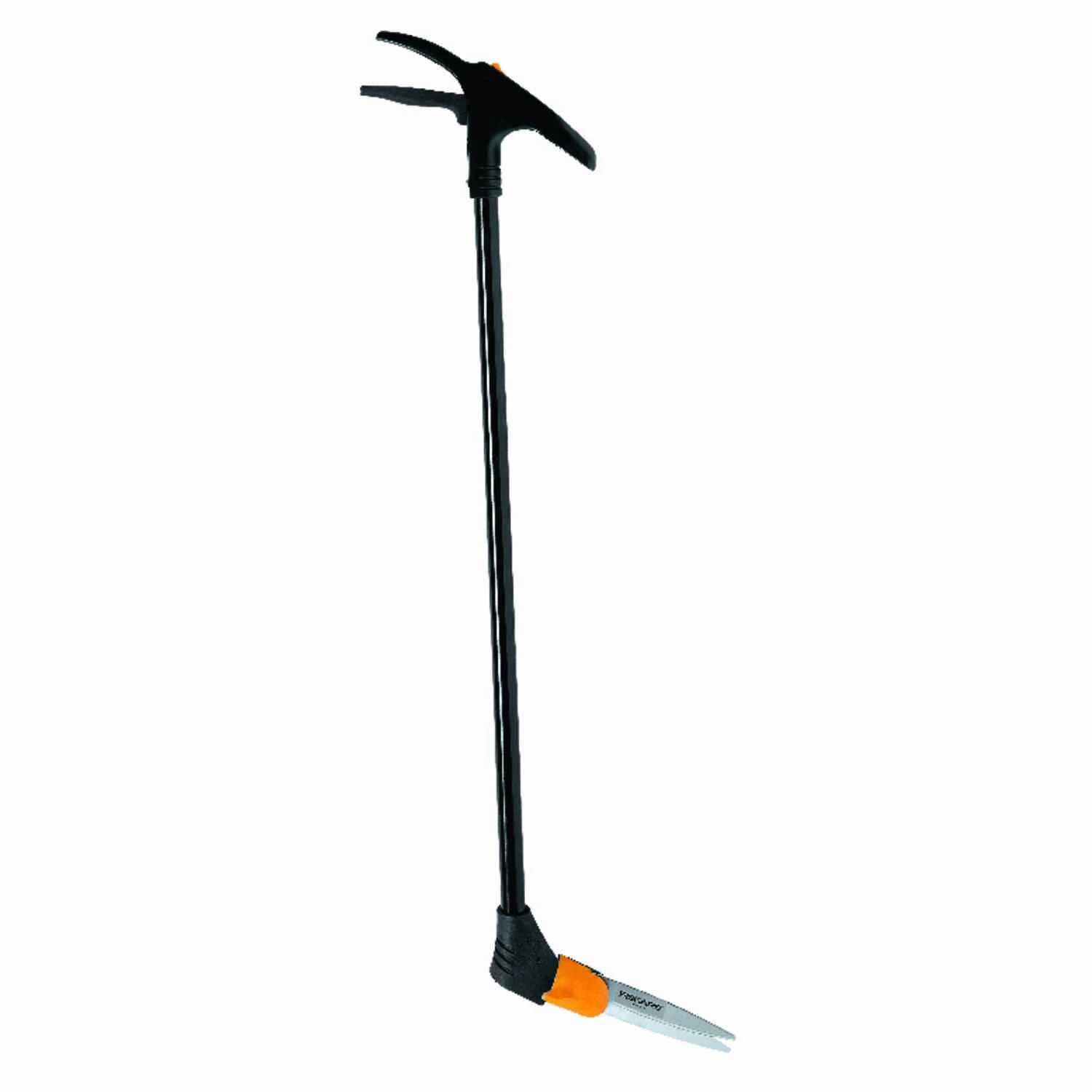 Long-handle Swivel Steel Straight Edge Grass Shear With 4-1/2 In Blade