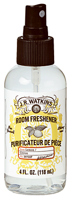 4 Oz. J.r. Watkins Lemon Scent Room Freshener Spray - Air Freshener