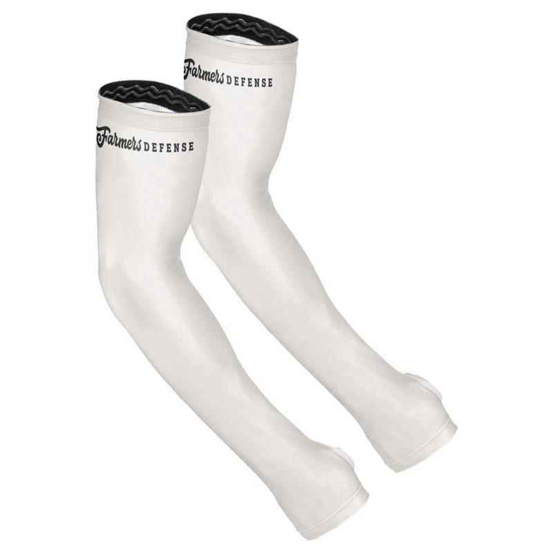 Large/xl Cream Protection Sleeves - Moisture-wicking, Eco-friendly Fabric