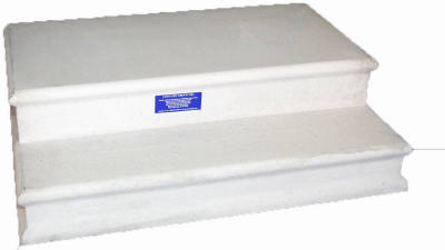 Group 10027s 2 Step 7 In. Rise 24 In. Stoop Step, Pack Of 2