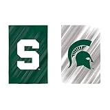 FLAG MSU DOUBLE SIDED GDN