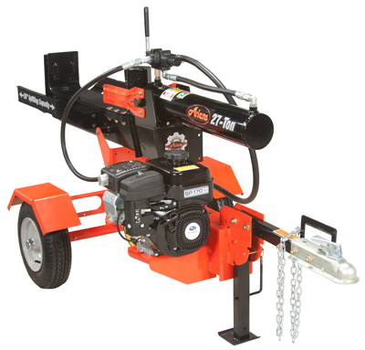 27-ton Log Splitter, Vertical & Horizontal, 6-hp Engine, Model 917031