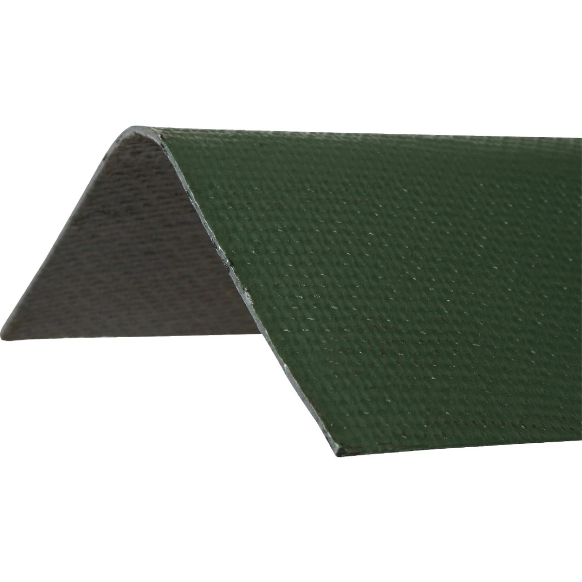 12.5 In. X 6.5 Ft. Green Asphalt Ridge Cap - Model 554