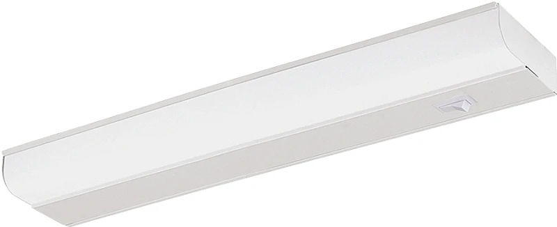 18 In. F15t8 White Fluorescent Under Cabinet Light Fixture
