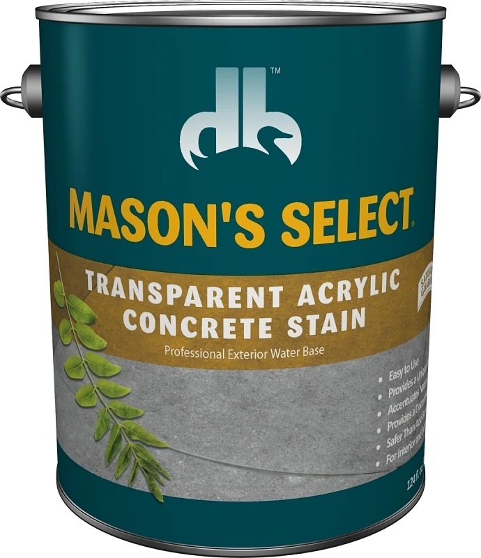 1-gallon Patina Green Transparent Acrylic Concrete Stain And Sealer