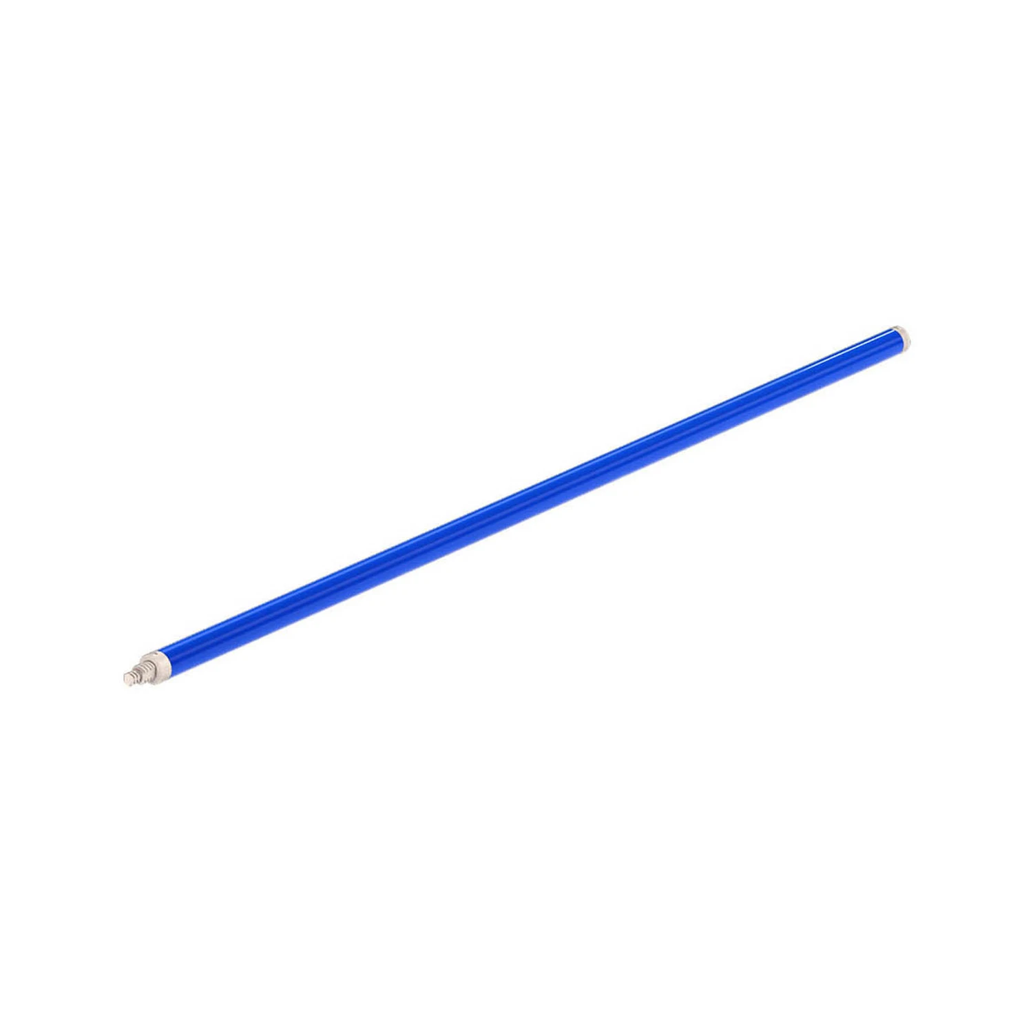 Aluminum Threaded Bull Float Handle, 6 Feet Length, Durable Construction